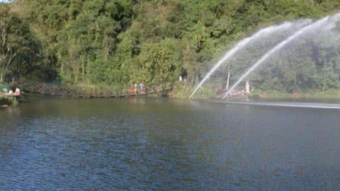 Lagoa da Saudade comemora aniversário com espaço instagramável; saiba atrações - Imagem: reprodução Instagram