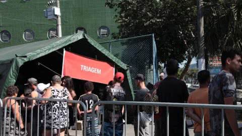 Mutirão de Cidadania atende mais de 500 pessoas em situação de rua em Santos - Imagem: reprodução Prefeitura de Santos