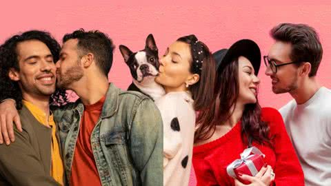 Shopping de Santos celebra 'Toda Forma de Amor' em comemoração ao Dia dos Namorados - Imagem: reprodução Freepik