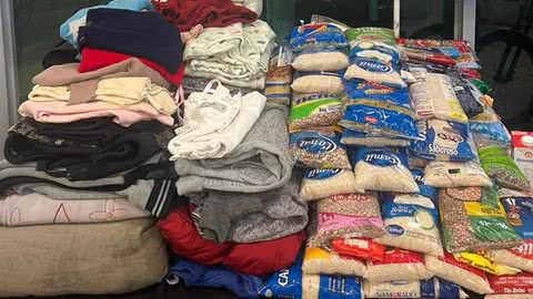 Fundo de Solidariedade de Santos recebe doações arrecadadas em bazar - Imagem: reprodução Prefeitura de Santos