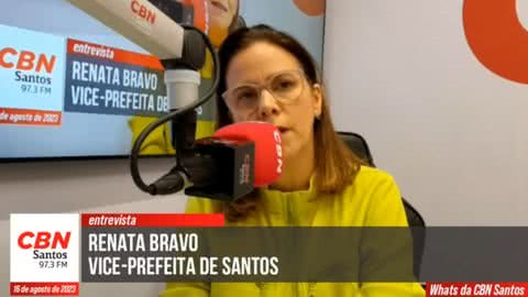 “Dentro da sociedade que vivemos, esse é um dos maiores desafios dos gestores de todos os municípios”, declarou a vice-prefeita - Imagem: Redes sociais