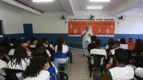 2ª Semana de Profissões, em Guarujá, termina nesta sexta-feira - Imagem: reprodução Prefeitura de Guarujá