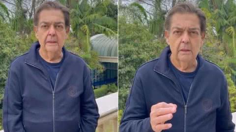 Fausto Silva. - Imagem: Reprodução | Redes Sociais