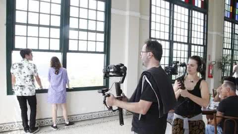 Projetos audiovisuais. - Imagem: Divulgação / Prefeitura de Santos