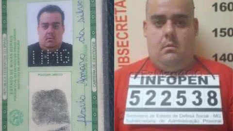 Jefferson Gabriel Martins dos Santos. - Imagem: Divulgação / Polícia Militar