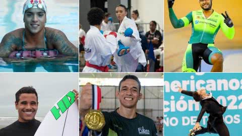 Santos terá 16 representantes nos Jogos Pan-Americanos de Santiago - Imagem: reprodução Prefeitura de Santos