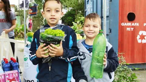 Haverá frutas, legumes e verduras fresquinhas para os participantes - Imagem: Prefeitura de Guarujá