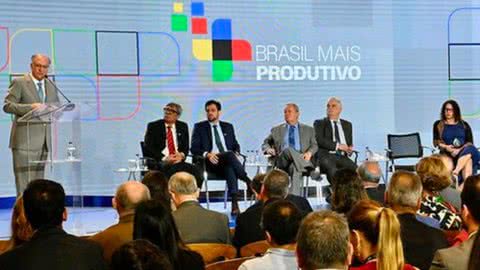 O objetivo é promover salto tecnológico de micro e pequenas empresas - Imagem: reprodução Governo Federal