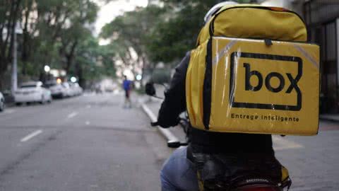 Motoboy. - Imagem: Divulgação / Box Delivery