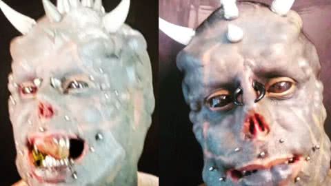 Diabão, tatuador com recorde no Guiness Book, recebe RG com foto e nome atualizados - Imagem: Reprodução/Instagram