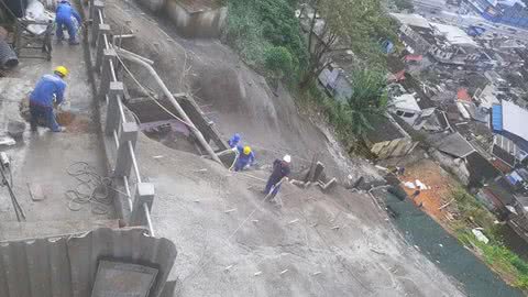 Morro do Pacheco - Imagem: Divulgação / Prefeitura de Santos