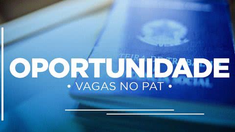 ATENÇÃO! 222 nova vagas de emprego são disponibilizadas no PAT Guarujá; confira - Imagem: Reprodução/Prefeitura de Guarujá