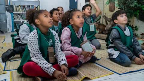 Os alunos participarão de palestras, brincadeiras e atividades relacionadas ao cuidado com o meio ambiente - Imagem: Divulgação/ G1