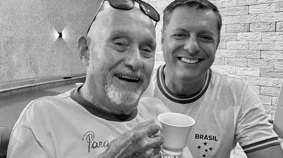 Américo estava internado desde o dia 30 de setembro na Casa de Saúde - Imagem: Instagram/ @rogeriosantos.sts