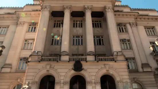 Paço Municipal de Santos, SP - Imagem: Divulgação/ G1