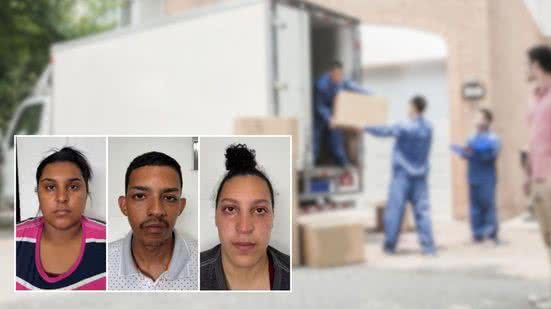 Duas mulheres e um homem foram detidos, enquanto um quarto suspeito segue foragido. - Imagem: Reprodução / Freepik | Divulgação