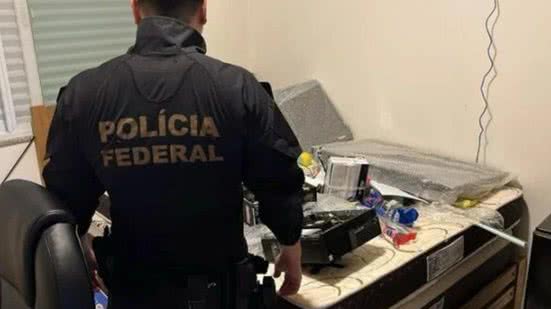 Execução dos mandados de busca e apreensão - Imagem: Reprodução/Polícia Federal