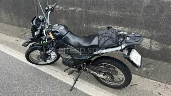 Moto da vítima - Imagem: Reprodução/CCI/Artesp