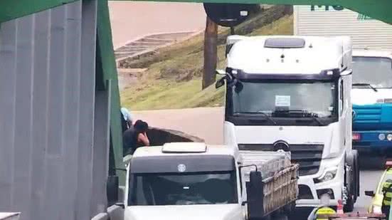 Policial relatou que foi abordado por dois criminosos e reagiu à ação - Imagem: Reprodução/Artesp