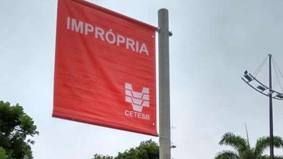 Cllassificação das praias é baseada na detecção de bactérias fecais e outros fatores que comprometem a segurança da água - Imagem: Reprodução/ Divisão de Laboratório de Cubatão