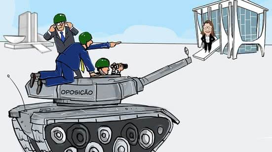 Imagem: @izanio_charges