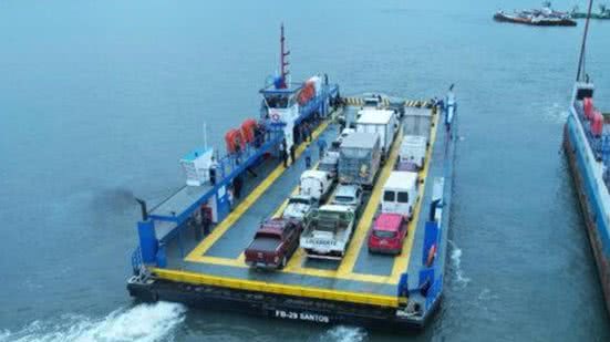 A reforma da FB-30 faz parte de um programa estadual de modernização das travessias litorâneas - Imagem: Governo de SP