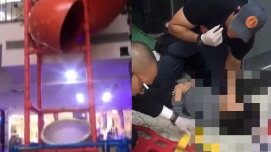 O Caso ocorreu no Brisamar Shopping - Imagem: Divulgação/ Marcelo Rick/ Redes Sociais