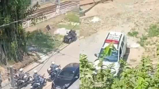 Morro do Itararé, em São Vicente - Imagem: Reprodução/ Viver em Santos