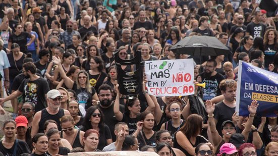 Categoria encerra paralisação em meio à decisão do Tribunal de Justiça de São Paulo - Imagem: Reprodução | Sindicato Praia Grande