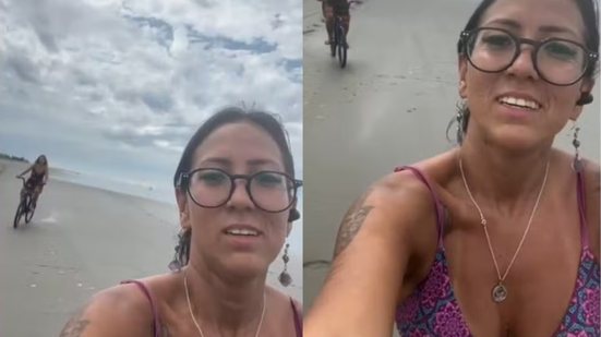 Thalita Hoshino, de 37 anos, não sobreviveu aos ferimentos graves - Imagem: Reprodução