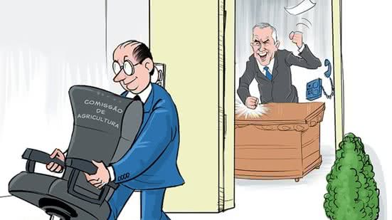 Imagem: @izanio_charges